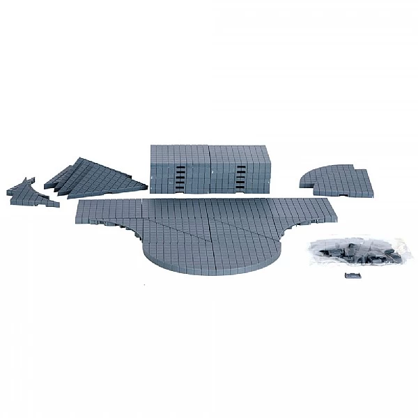 Lemax Plaza System Grey (32 Pieces) 1 Lemax Plaza System Grey (32 Pieces)