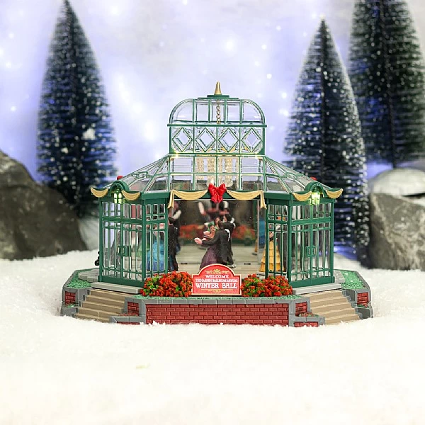 Lemax The Garden Ballroom 1 Lemax The Garden Ballroom