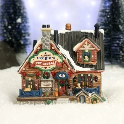 Lemax Alpine Lodge Pet Retreat