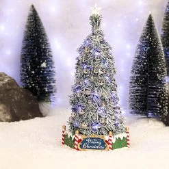 Lemax New Majestic Christmas Tree -Tinsel Nest Sales Store 1042884 2