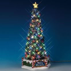 Lemax New Majestic Christmas Tree -Tinsel Nest Sales Store 1042884 5