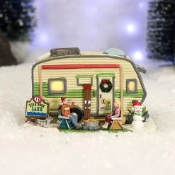 Lemax High Rock Lake Trailer