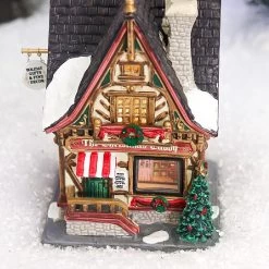 Lemax The Christmas Cubby -Tinsel Nest Sales Store 1042929 1