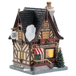 Lemax The Christmas Cubby -Tinsel Nest Sales Store 1042929 3