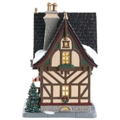 Lemax The Christmas Cubby -Tinsel Nest Sales Store 1042929 4