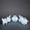 Konstsmide Acrylic LED Penguins Set Of 5