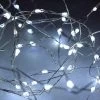 240 Cool White LED Micro Lights (Silver Cable)