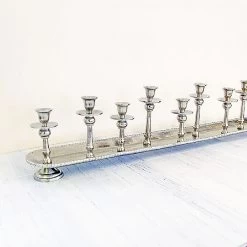 10 Taper Candle Table Centre -Tinsel Nest Sales Store 1052134 2