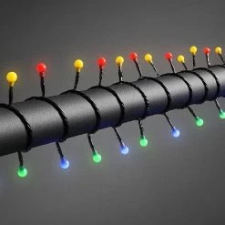Konstsmide 160 Multi Colour LED Cherry Lights