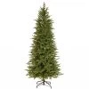 National Tree Company 6.5ft Bedminster Slim Spruce Artificial Christmas Tree