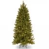 National Tree Company 5.5ft Pre-Lit Bayberry Slim Spruce 'Feel Real' Artificial Christmas Tree