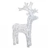 Lumineo 60cm Cool White LED Acrylic Reindeer (50 LEDs)
