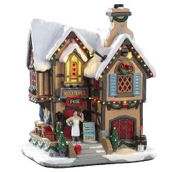 Lemax Mulberry's Pub -Tinsel Nest Sales Store 1079871 2