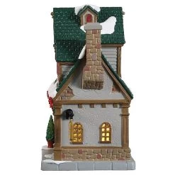 Lemax The Secret Santa Christmas Shoppe -Tinsel Nest Sales Store 1079883 3