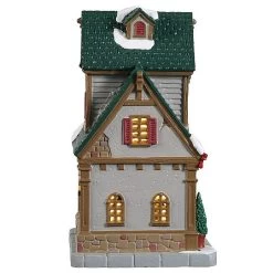 Lemax The Secret Santa Christmas Shoppe -Tinsel Nest Sales Store 1079883 4
