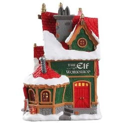 Lemax The Elf Workshop -Tinsel Nest Sales Store 1079899 3