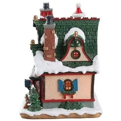 Lemax The Claus Cottage 6 Lemax The Claus Cottage -Tinsel Nest Sales Store 1079900 3