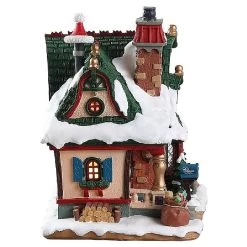Lemax The Claus Cottage 7 Lemax The Claus Cottage -Tinsel Nest Sales Store 1079900 4