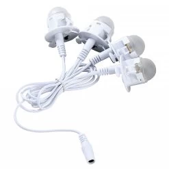 Lemax Four LED Light String Moonlander