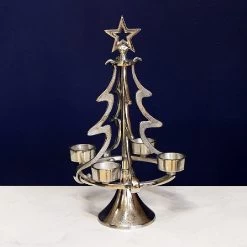 Medium Hanging Tree Pillar Holder