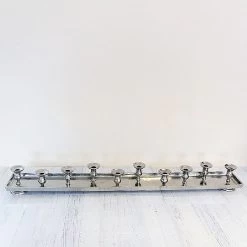Modern 10 Taper Candle Table Centre