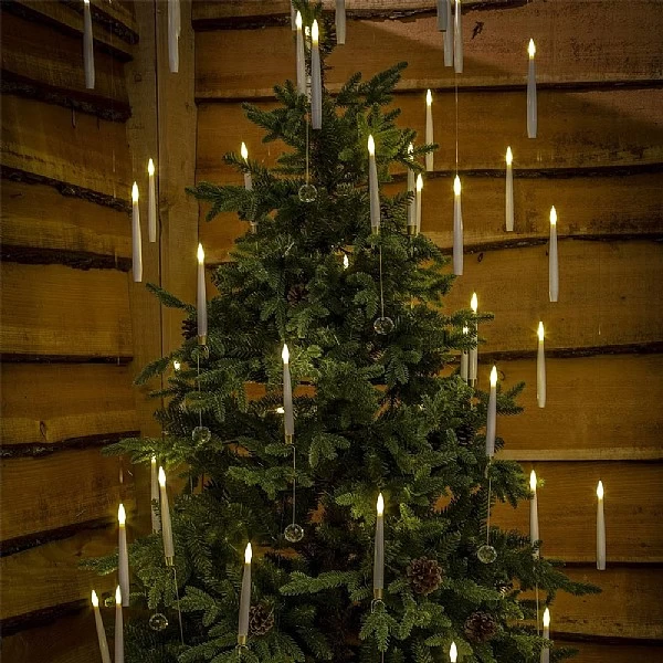 10 LED Balancing Magic Candles With Remote 2 10 LED Balancing Magic Candles With Remote - Image 2