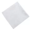 Peggy Wilkins Snow Crystal White & Silver Christmas Napkin - Pack Of 4