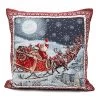 Peggy Wilkins Skyride Tapestry Complete Christmas Cushion