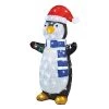 Lumineo Cartoon Penguin LED Acrylic Figure