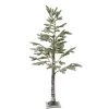 Lumineo 150cm Warm White LED Pine Tree With Snow