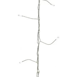 480 Cool White LED Micro Compact Lights (Silver Cable)