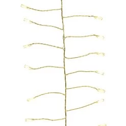 480 Warm White & Classic Warm White LED Micro Compact Lights (Gold Cable)