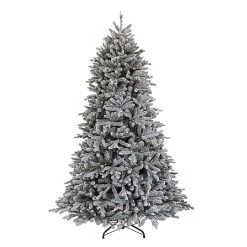 7ft Pre-Lit Berkeley Spruce Artificial Christmas Tree