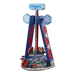 Lemax The Spinning Snowflake -Tinsel Nest Sales Store 1118708 2