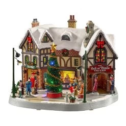 Lemax The Bell & Thistle Tavern -Tinsel Nest Sales Store 1118710 2