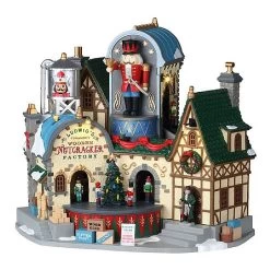 Lemax Ludwig’s Wooden Nutcracker Factory -Tinsel Nest Sales Store 1118711 2