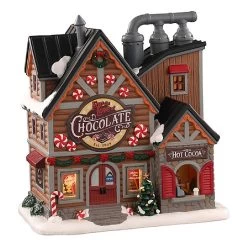 Lemax For The Love Of Chocolate Shop -Tinsel Nest Sales Store 1118743 2