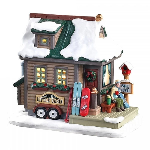 Lemax Home Away From Home 2 Lemax Home Away From Home - Image 2