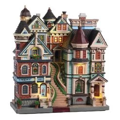 Lemax Houses On A Hill -Tinsel Nest Sales Store 1118753 2