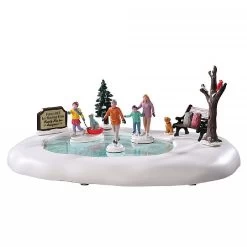 Lemax Family Skating Day