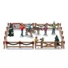 Lemax Reindeer Petting Zoo (Set Of 17)