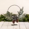 50cm Pine Cone Candle Holder