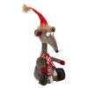 Three Kings Renton Rat Sitting Christmas Figure