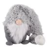 Three Kings Super-Furry Winter Wolf Grey Christmas Figure