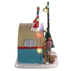 Lemax Ted's Tree Lot -Tinsel Nest Sales Store 1154653 2