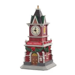 Lemax Tannenbaum Clock Tower