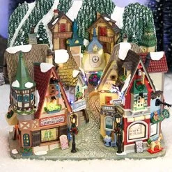 Lemax Hinterland Holiday 6 Lemax Hinterland Holiday -Tinsel Nest Sales Store 1154673 2