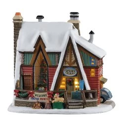 Lemax Mountain Holiday Reunion -Tinsel Nest Sales Store 1154675 2