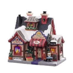 Lemax Crepe Café -Tinsel Nest Sales Store 1154685 2