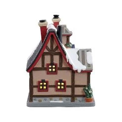 Lemax Crepe Café -Tinsel Nest Sales Store 1154685 3